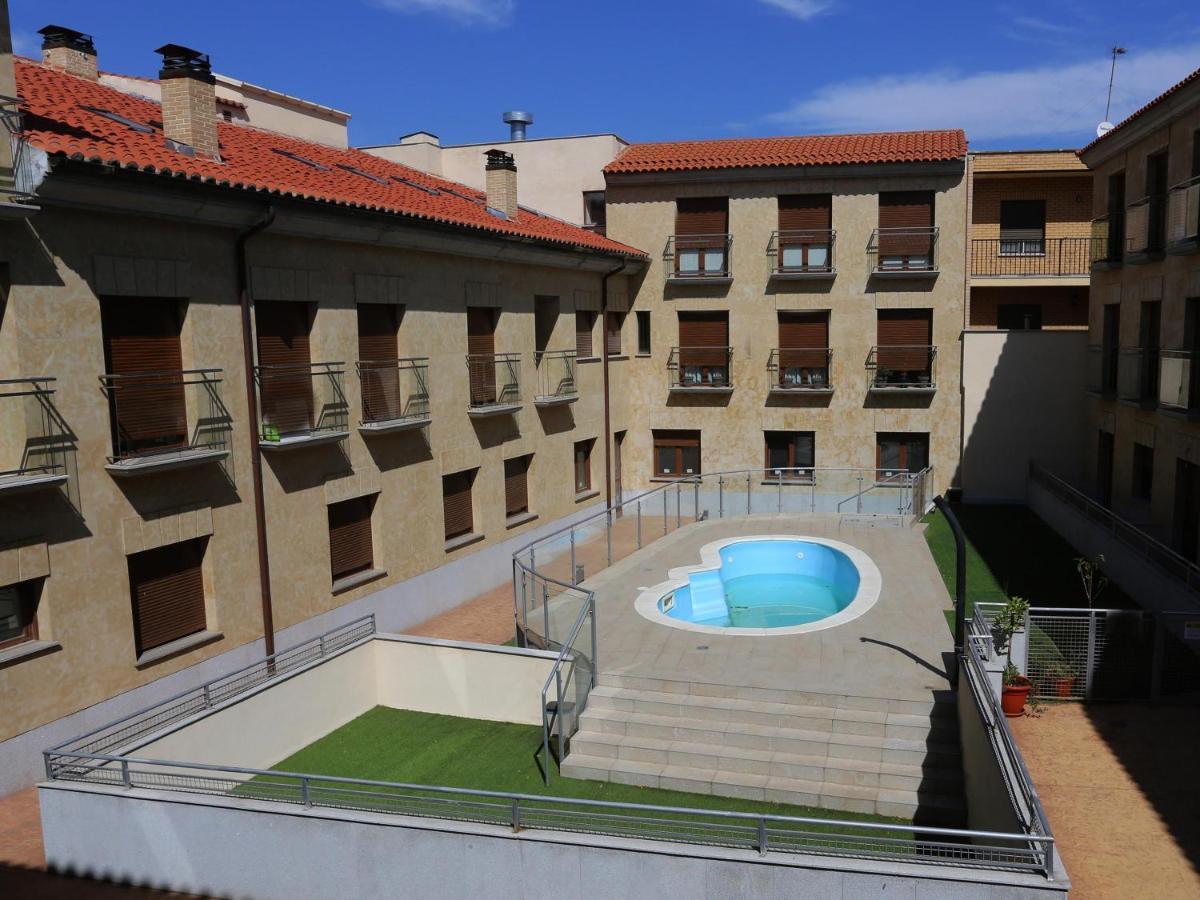 Apartamento Turisticos Puente Romano P3 1-B Salamanca Exteriör bild